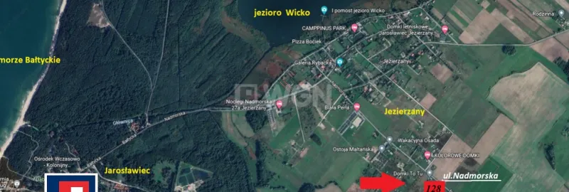 Grunt budowlany jednorodzinny na  sprzedaż Jezierzany - Na sprzedaż działka budowlana,  Jezierzany