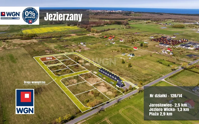 Działka na sprzedaż Jezierzany
